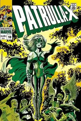 BIBLIOTECA MARVEL LA PATRULLA-X 10 DE 1969 Gran Oferta