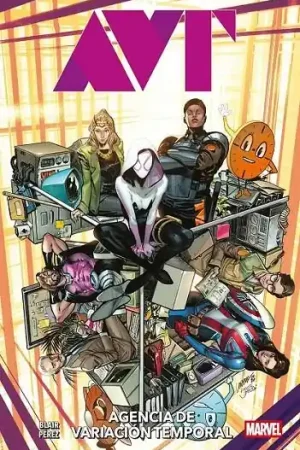 A.V.T., AGENCIA DE VARIACIÓN TEMPORAL Más Vendido