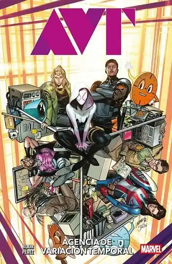 A.V.T., AGENCIA DE VARIACIÓN TEMPORAL Más Vendido