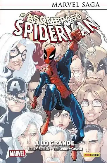 Devolución Gratuita MARVEL SAGA TPB. EL ASOMBROSO SPIDERMAN 31 A LO GRANDE