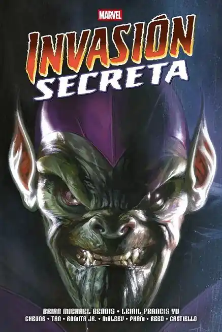 Alta Calidad INVASIÓN SECRETA MARVEL OMNIBUS