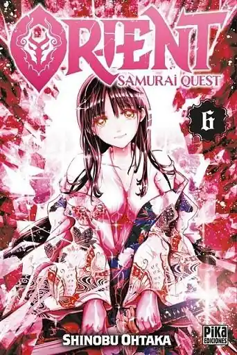 Precio Rebajado ORIENT SAMURAI QUEST 06