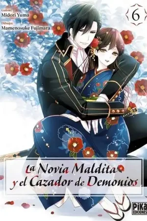 Disponible Ahora LA NOVIA MALDITA Y EL CAZADOR DE DEMONIOS 6