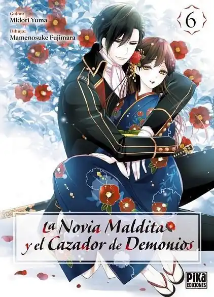 Disponible Ahora LA NOVIA MALDITA Y EL CAZADOR DE DEMONIOS 6