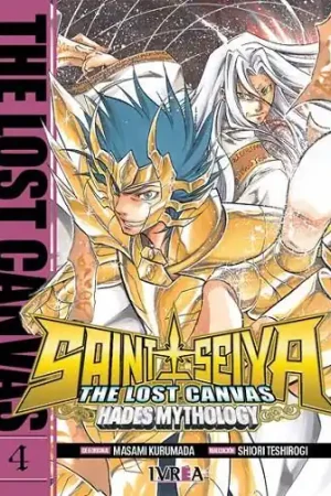 SAINT SEIYA THE LOST CANVAS HADES MYTHOLOGY 04 Ordena Ya