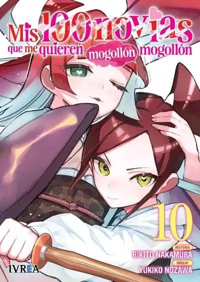 MIS 100 NOVIAS QUE ME QUIEREN MOGOLLÓN MOGOLLÓN 10 Bestseller