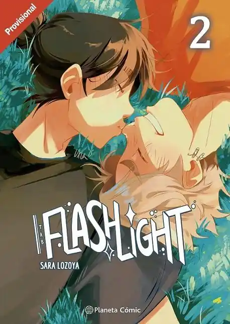 Directo De Fábrica PLANETA MANGA FLASHLIGHT Nº 02