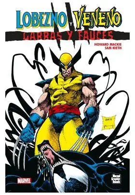 LOBEZNO Y VENENO, GARRAS Y FAUCES NOVELAS GRÁFICAS MARVEL Oferta Flash