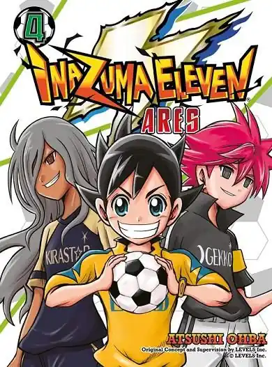 Precio De Fábrica INAZUMA ELEVEN ARES 04