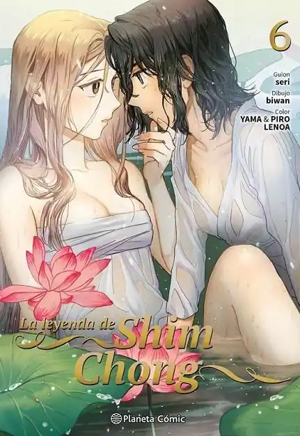 LA LEYENDA DE SHIM CHONG 06 Stock Limitado