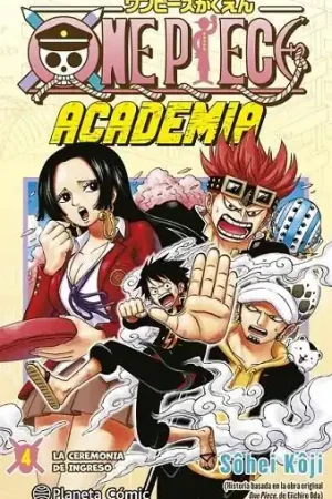 ONE PIECE ACADEMIA 04 Envío Exprés