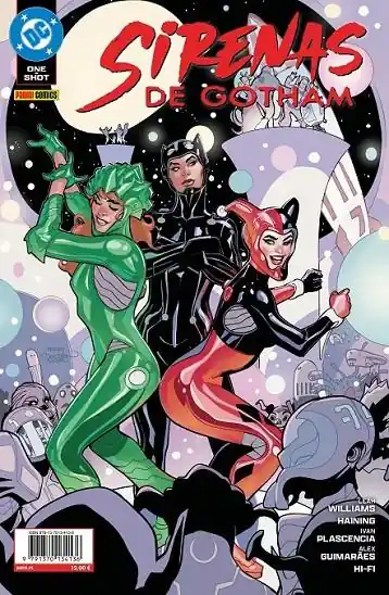SIRENAS DE GOTHAM, DESORBITADAS A Buen Precio