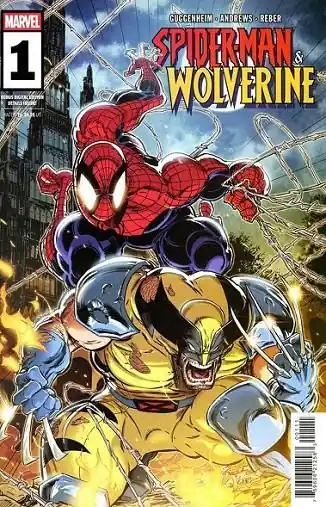 SPIDERMAN Y LOBEZNO Precio De Oferta