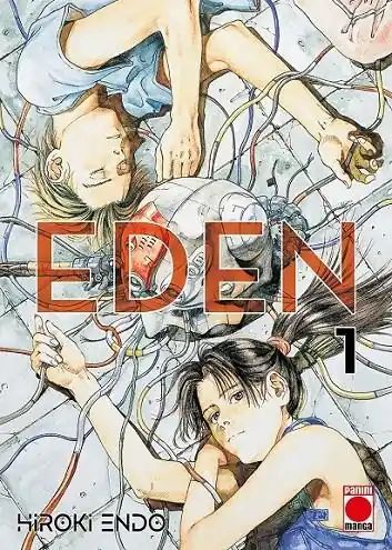 Envío Inmediato PACK EDEN MAXIMUM 01 Y 02