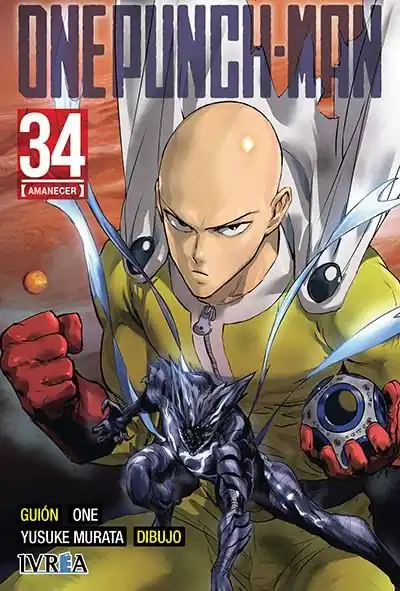 Entrega Rápida ONE PUNCH-MAN 34