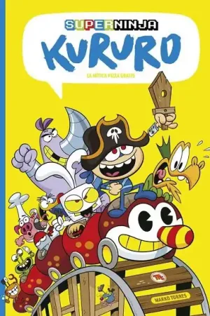 Solo Por Tiempo Limitado SUPERNINJA KURURO 3