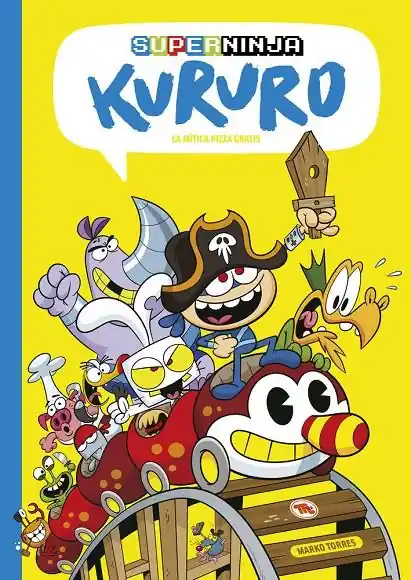 Solo Por Tiempo Limitado SUPERNINJA KURURO 3