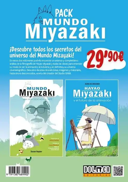 Entrega Rápida PACK EL MUNDO DE MIYAZAKI