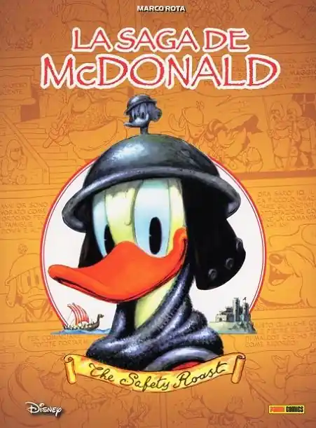 BIBLIOTECA DISNEY. LA SAGA DE MCDONALD Descuento