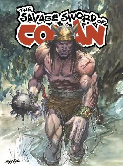 LA ESPADA SALVAJE DE CONAN 09 (RUSTICA) Alta Calidad