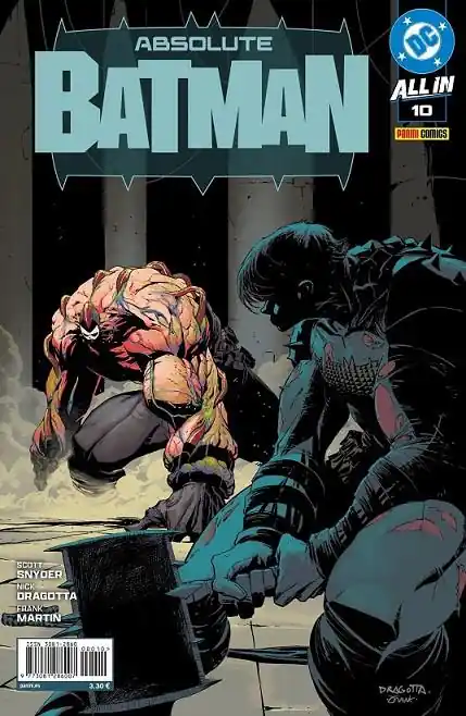 Precio Reducido ABSOLUTE BATMAN 10