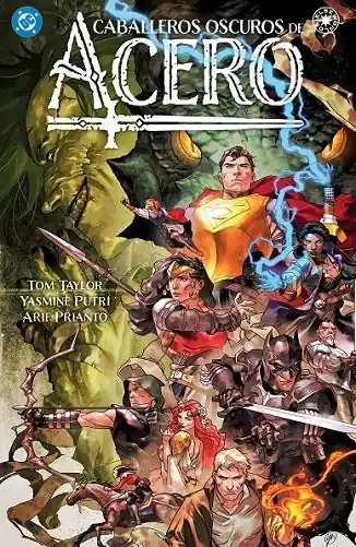 DC ELSEWORLDS CABALLEROS OSCUROS DE ACERO Favorito De Clientes