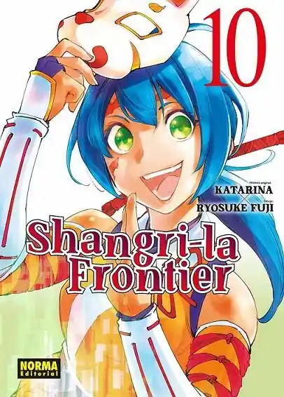 SHANGRI-LA FRONTIER 10 Barato