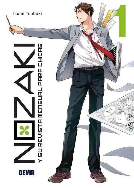 Última Versión NOZAKI Y SU REVISTA MENSUAL PARA CHICAS 01