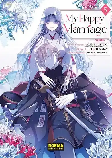 MY HAPPY MARRIAGE 05 Certificado