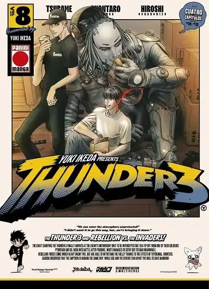 THUNDER 3 08 Última Oportunidad