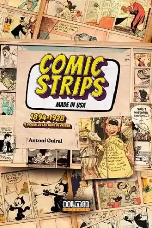 COMIC STRIPS MADE IN USA 01 DE 1894 A 1928 Gran Oferta