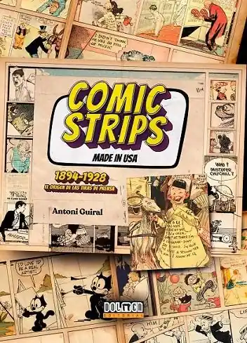 COMIC STRIPS MADE IN USA 01 DE 1894 A 1928 Gran Oferta