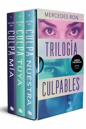 TRILOGIA CULPABLES (ESTUCHE CON CULPA MIA; CULPA TUYA; CULPA NUESTRA) Marca Reconocida
