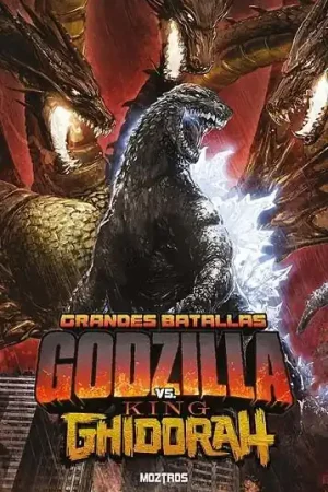 Mejor Precio GRANDES BATALLAS GODZILLA VS. KING GHIDORAH