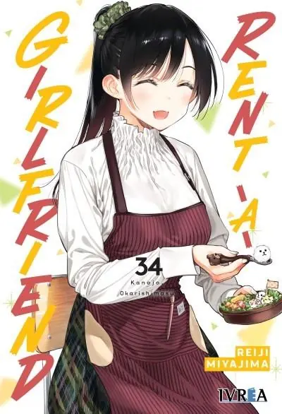 Favorito De Clientes RENT-A-GIRLFRIEND 34
