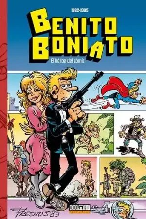 BENITO BONIATO 02 HÉROE DEL CÓMIC DE 1982 A 1985 Liquidación