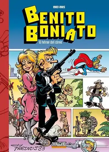 BENITO BONIATO 02 HÉROE DEL CÓMIC DE 1982 A 1985 Liquidación