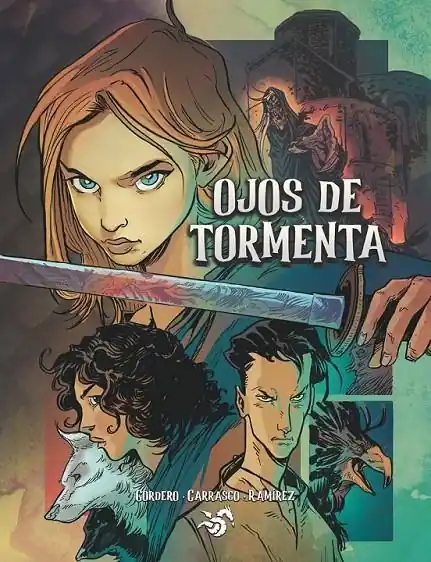Certificado OJOS DE TORMENTA