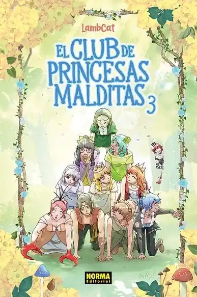 Popular EL CLUB DE LAS PRINCESAS MALDITAS 03