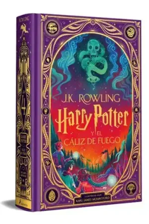 HARRY POTTER 4 EL CALIZ DE FUEGO [EDICIONES ILUSTRA DAS INTERACTIVAS] Imprescindible (Must-Have)