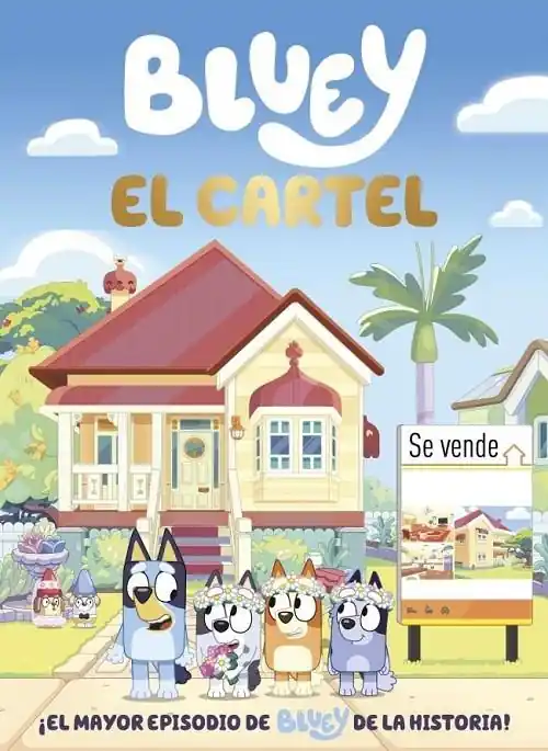 BLUEY EL CARTEL Favorito De Clientes