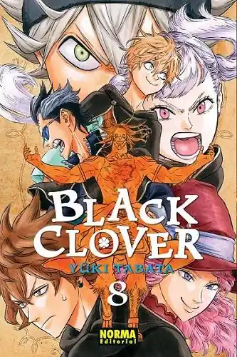Favorito De Clientes BLACK CLOVER 08 (NUEVO PVP)