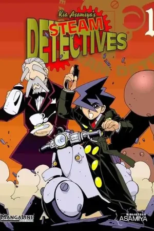 STEAM DETECTIVES 1 Pago Seguro