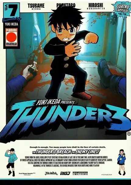 Precio De Fábrica THUNDER 3 07