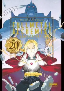FULLMETAL ALCHEMIST 20TH ANNIVERSARY No Te Lo Pierdas
