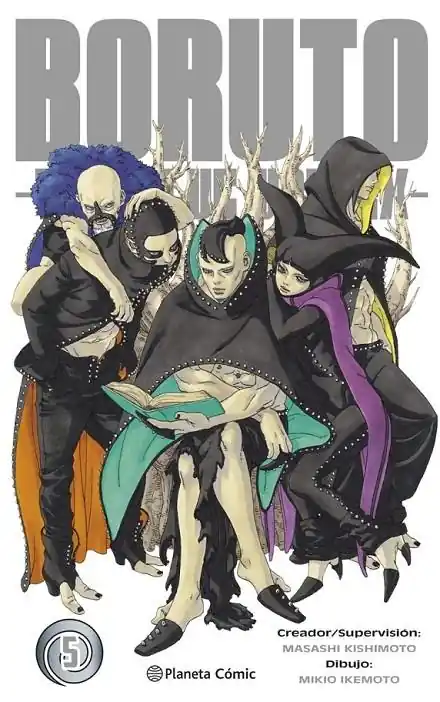 BORUTO, TWO BLUE VORTEX Nº 05 Precio De Fábrica
