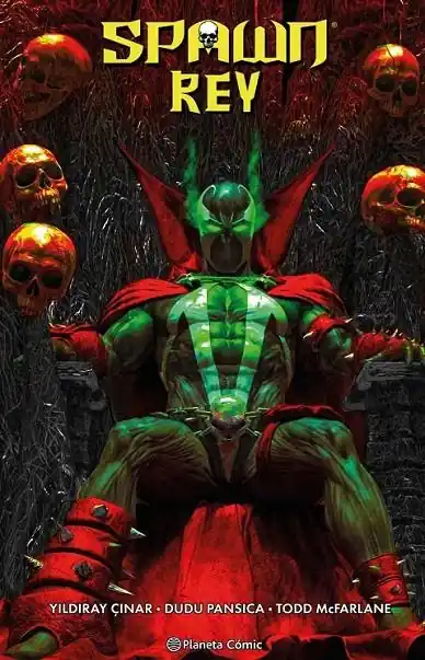 Venta Final SPAWN REY Nº 07