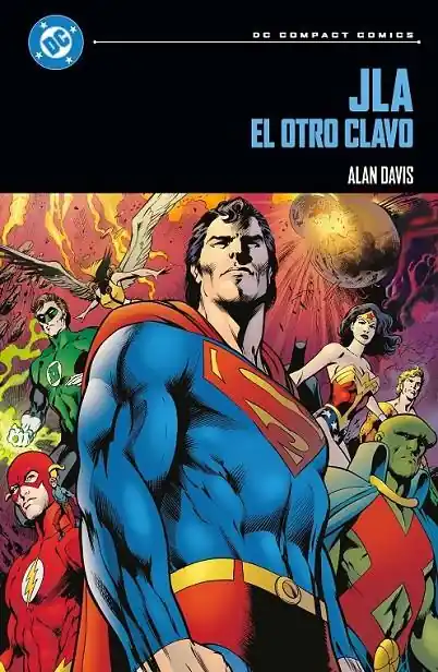 DC COMPACT 09 JLA EL OTRO CLAVO Promoción