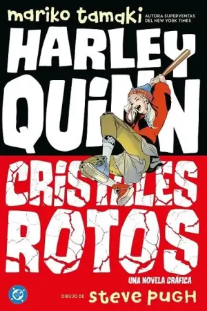 A Buen Precio DC YOUNG ADULTS HARLEY QUINN CRISTALES ROTOS