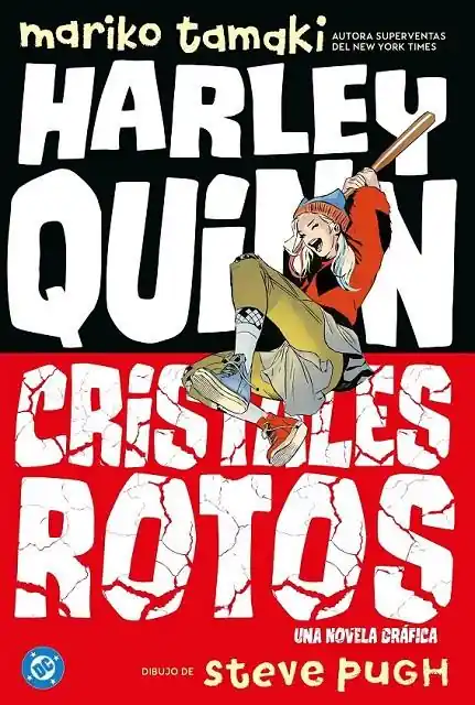 A Buen Precio DC YOUNG ADULTS HARLEY QUINN CRISTALES ROTOS